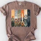 Protect Our Parks (Six Parks) T-Shirt — Espresso