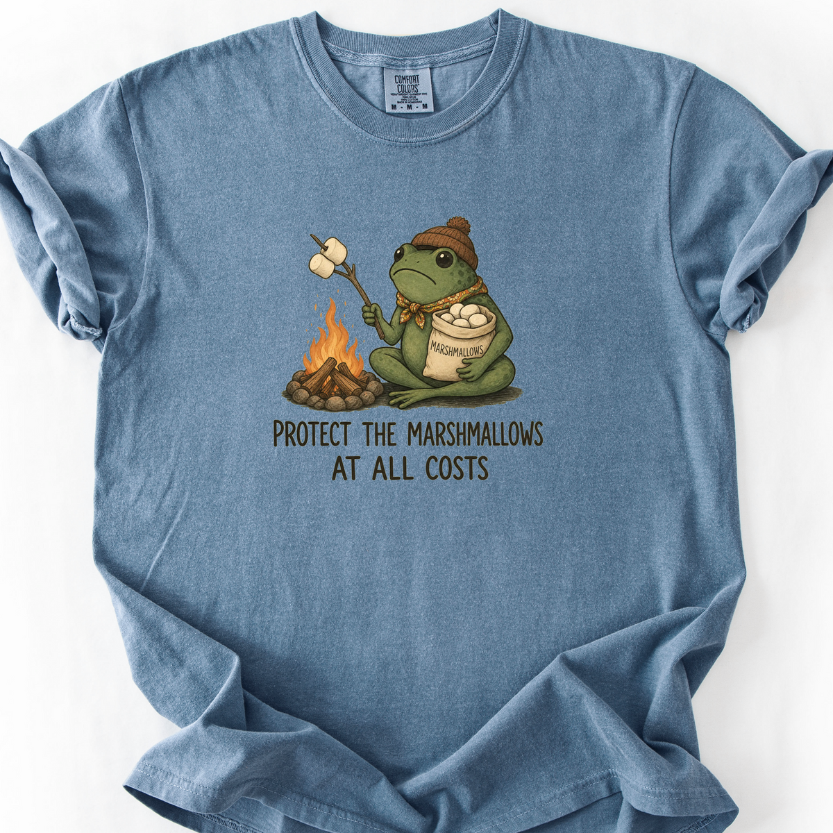 Protect The Marshmallows At All Costs T-Shirt — Blue Jean