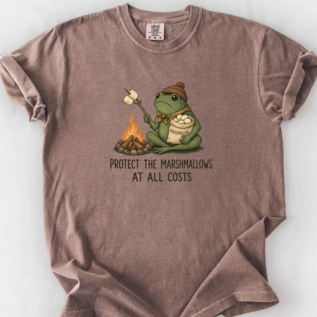 Protect The Marshmallows At All Costs T-Shirt — Espresso