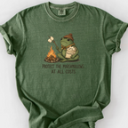 Protect The Marshmallows At All Costs T-Shirt — Moss
