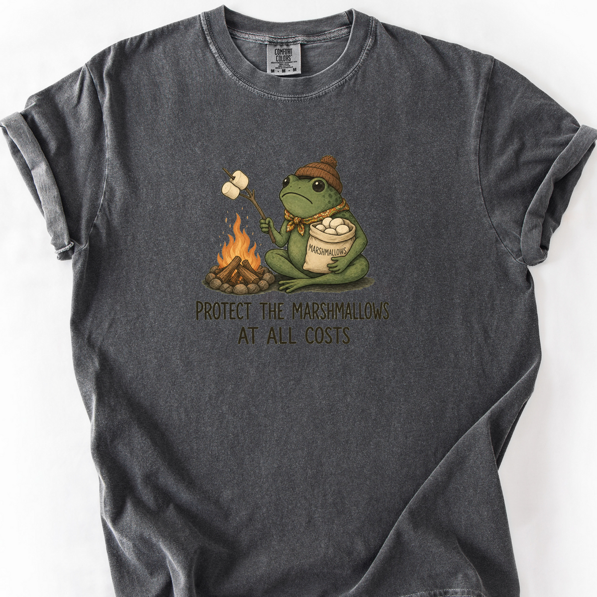 Protect The Marshmallows At All Costs T-Shirt — Pepper