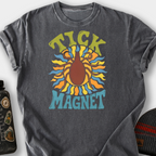 Psychedelic Tick Magnet T-Shirt — Pepper