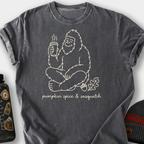Pumpkin Spice And Sasquatch T-Shirt — Pepper