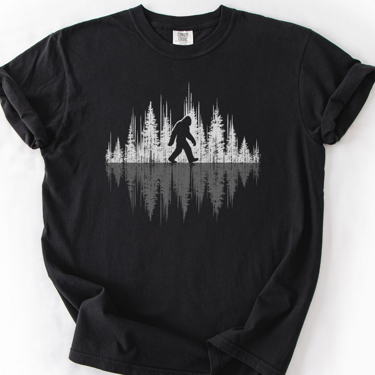 Radio Silence T-Shirt — Black