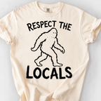 Respect The Locals T-Shirt — Ivory