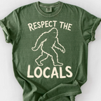 Respect The Locals T-Shirt — Moss