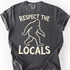 Respect The Locals T-Shirt — Pepper