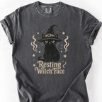 Resting Witch Face T-Shirt — Pepper