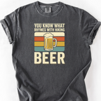 Rhymes With Hiking T-Shirt — Pepper