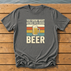 Rhymes With Hiking T-Shirt — Pepper