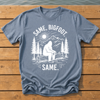 Same Bigfoot Same T-Shirt — Blue Jean