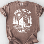 Same Bigfoot Same T-Shirt — Espresso