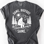 Same Bigfoot Same T-Shirt — Pepper