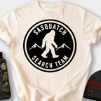 Sasquatch Search Team T-Shirt — Ivory