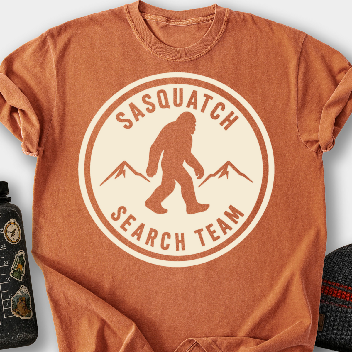 Sasquatch Search Team T-Shirt — Yam