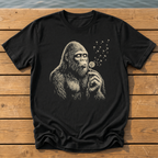 Sasquatch Wishes T-Shirt — Black