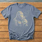 Sasquatch Wishes T-Shirt — Blue Jean