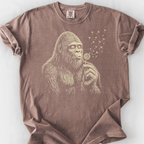Sasquatch Wishes T-Shirt — Espresso