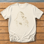 Sasquatch Wishes T-Shirt — Ivory