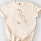 Sasquatch Wishes T-Shirt — Ivory