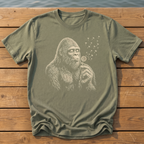 Sasquatch Wishes T-Shirt — Moss