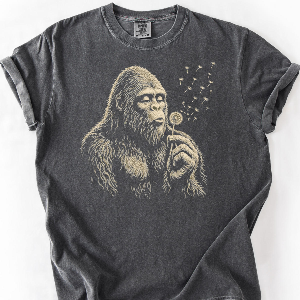 Sasquatch Wishes T-Shirt — Pepper