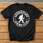 Sasquatches Hiking Club T-Shirt — Black