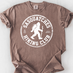 Sasquatches Hiking Club T-Shirt — Espresso