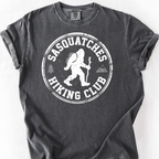 Sasquatches Hiking Club T-Shirt — Pepper