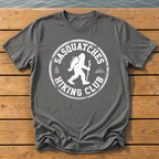 Sasquatches Hiking Club T-Shirt — Pepper