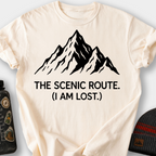 The Scenic Route T-Shirt — Ivory