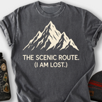 The Scenic Route T-Shirt — Pepper