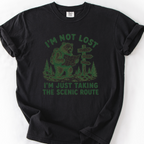 Scenic Route T-Shirt — Black