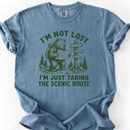 Scenic Route T-Shirt — Blue Jean