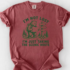 Scenic Route T-Shirt — Brick