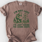 Scenic Route T-Shirt — Espresso