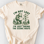 Scenic Route T-Shirt — Ivory