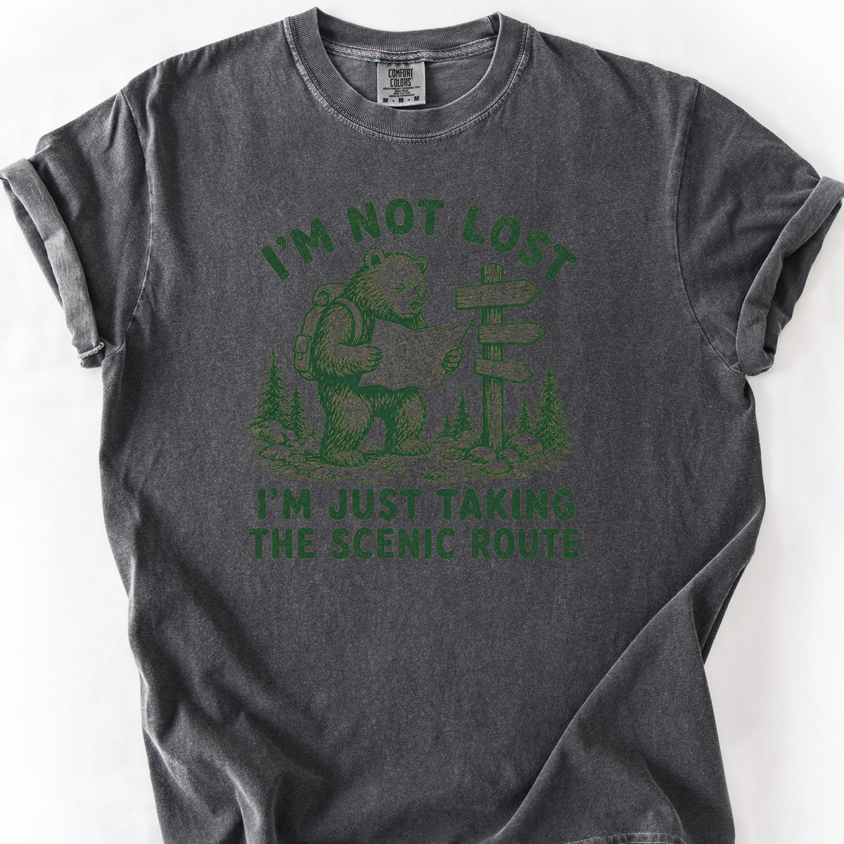 Scenic Route T-Shirt — Pepper