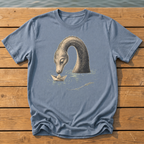 Sea Creature Paper Boat T-Shirt — Blue Jean