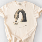 Sea Creature Paper Boat T-Shirt — Ivory