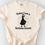 Serious Goose (LV) T-Shirt — Ivory