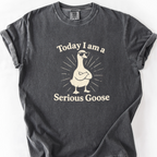 Serious Goose (LV) T-Shirt — Pepper