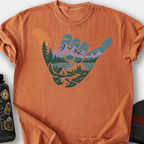Shaka Landscape T-Shirt — Yam