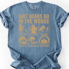 Shit Bears Do T-Shirt — Blue Jean