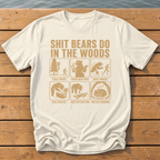 Shit Bears Do T-Shirt — Ivory