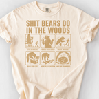 Shit Bears Do T-Shirt — Ivory