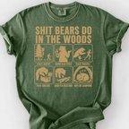 Shit Bears Do T-Shirt — Moss