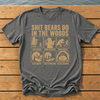 Shit Bears Do T-Shirt — Pepper