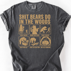 Shit Bears Do T-Shirt — Pepper