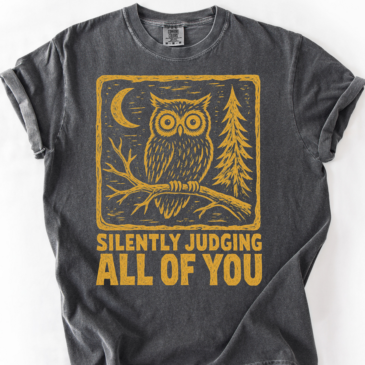 Silently Judging All Of You T-Shirt — Pepper